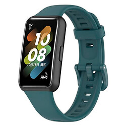 Ремешок Huawei Band 7 / Honor Band 7, BeCover, Dark Green, Зеленый