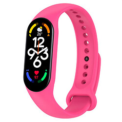 Ремешок Xiaomi Mi Band 7, BeCover, Hot Pink, Розовый