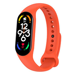 Ремешок Xiaomi Mi Band 7, BeCover, Оранжевый