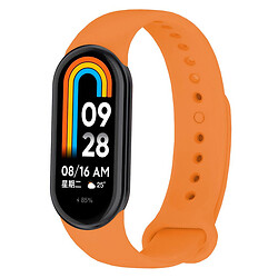 Ремешок Xiaomi Mi Band 8, BeCover, Apricot, Оранжевый