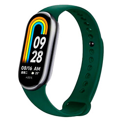 Ремешок Xiaomi Mi Band 8, BeCover, Dark Green, Зеленый