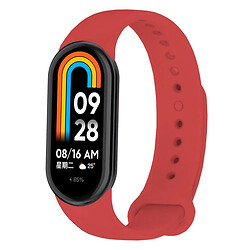 Ремінець Xiaomi Mi Band 8, BeCover, Dark Red, Червоний