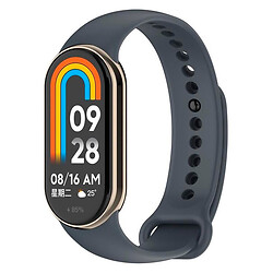 Ремінець Xiaomi Mi Band 8, BeCover, Сірий