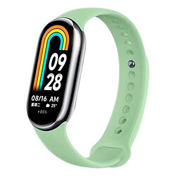 Ремешок Xiaomi Mi Band 8, BeCover, Light Green, Зеленый