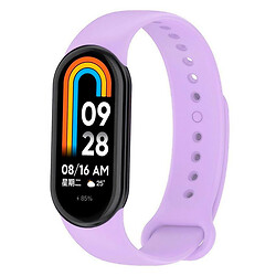 Ремінець Xiaomi Mi Band 8, BeCover, Light Purple, Фіолетовий