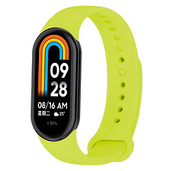 Ремешок Xiaomi Mi Band 8, BeCover, Lime, Желтый