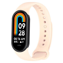 Ремешок Xiaomi Mi Band 8, BeCover, Rose Gold, Золотой