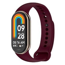 Ремінець Xiaomi Mi Band 8, BeCover, Tyrian Purple, Фіолетовий