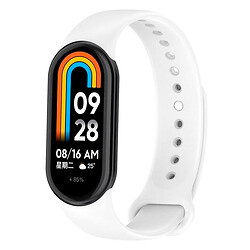 Ремінець Xiaomi Mi Band 8, BeCover, Білий