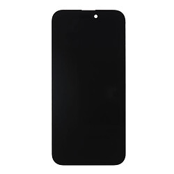 Дисплей (екран) Apple iPhone 15 Pro Max, Original (100%), З сенсорним склом, З рамкою, Чорний