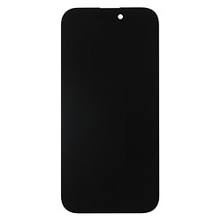 Дисплей (екран) Apple iPhone 15 Pro, Original (100%), З сенсорним склом, З рамкою, Чорний