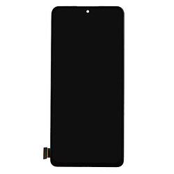 Дисплей (экран) Xiaomi Redmi Note 12 Pro, С сенсорным стеклом, Без рамки, TFT, Черный