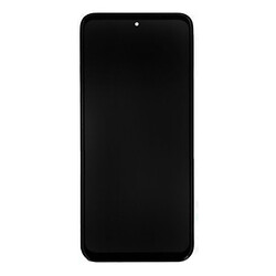 Дисплей (экран) Motorola XT2169 Moto G71, High quality, С сенсорным стеклом, С рамкой, Черный