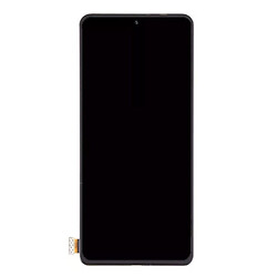 Дисплей (экран) Xiaomi Redmi Note 12 Pro, С сенсорным стеклом, Без рамки, Amoled, Черный
