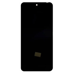 Дисплей (экран) Infinix Zero X / Zero X Pro, С сенсорным стеклом, Без рамки, OLED, Черный