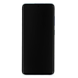 Дисплей (екран) Samsung G980 Galaxy S20 / G981 Galaxy S20 5G, З сенсорним склом, З рамкою, OLED, Срібний