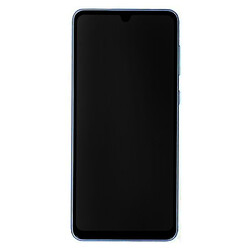 Дисплей (екран) Samsung A336 Galaxy A33, З сенсорним склом, З рамкою, OLED, Синій