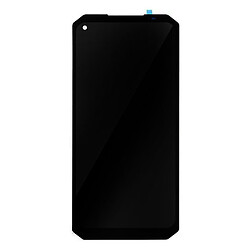 Дисплей (экран) Oukitel WP16, Original (100%), С сенсорным стеклом, Без рамки, Черный