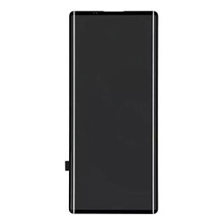 Дисплей (екран) LG F100 Wing 5G, Original (PRC), З сенсорним склом, Без рамки, Чорний