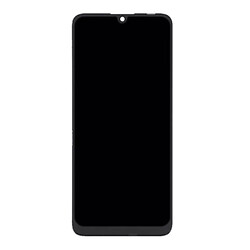 Дисплей (екран) Huawei Honor X6a, Original (PRC), З сенсорним склом, Без рамки, Чорний