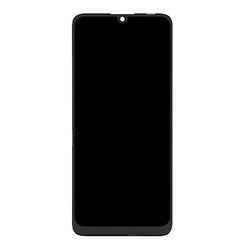 Дисплей (екран) Huawei Honor X6a, Original (PRC), З сенсорним склом, Без рамки, Чорний