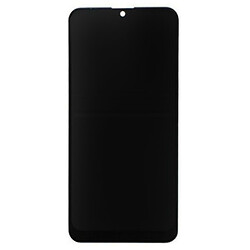 Дисплей (екран) LG K42 / K52 / K62, High quality, З сенсорним склом, Без рамки, Чорний
