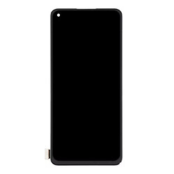 Дисплей (екран) OPPO Realme 11 4G, High quality, З сенсорним склом, Без рамки, Чорний