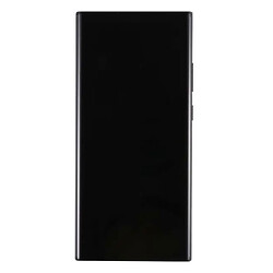 Дисплей (екран) Samsung N985 Galaxy Note 20 Ultra, High quality, З сенсорним склом, З рамкою, Чорний