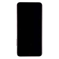Дисплей (экран) Huawei Honor 10 Lite / Honor 10i / Honor 20i, High quality, С сенсорным стеклом, С рамкой, Красный