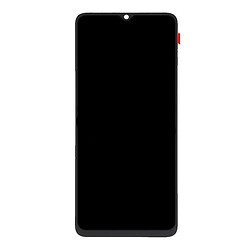 Дисплей (екран) Xiaomi Poco C65 / Redmi 13C, High quality, З сенсорним склом, З рамкою, Чорний