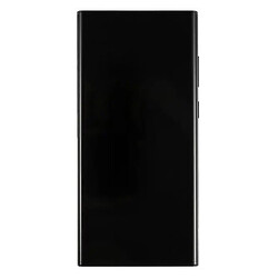 Дисплей (экран) Samsung S918 Galaxy S23 Ultra, High quality, С сенсорным стеклом, С рамкой, Серый