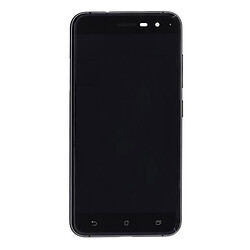 Дисплей (екран) Asus ZE520KL ZenFone 3, High quality, З сенсорним склом, З рамкою, Чорний