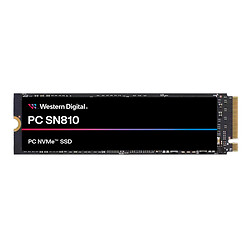 SSD диск WD SN810, 256 Гб.