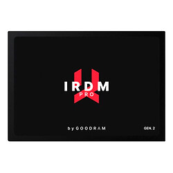 SSD диск Goodram Iridium Pro, 512 Гб.
