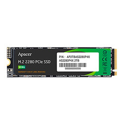 SSD диск Apacer AS2280P4X, 2 Тб.