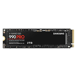 SSD диск Samsung 990 PRO, 2 Тб.