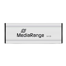 USB Flash MediaRange MR917, 64 Гб., Серебряный