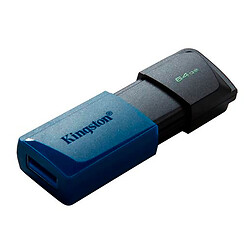 USB Flash Kingston DataTraveler Exodia M, 64 Гб., Чорний