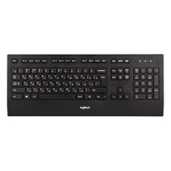 Клавиатура Logitech K280e, Черный