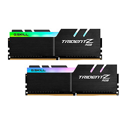 Модуль памяти G.Skill Trident Z RGB, 16 Гб., Черный