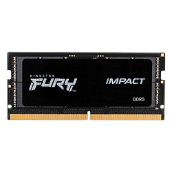 Модуль памяти Kingston Fury Impact PnP, 32 Гб., Черный