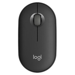 Миша Logitech M350s Pebble Mouse 2, Чорний