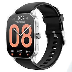 Розумний годинник Xiaomi Amazfit Pop 3S, Срібний