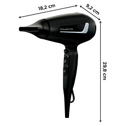 Фен Rowenta CV8820F0, Черный - № 2