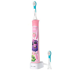 Електрична зубна щітка Philips HX6352, Рожевий