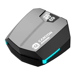 Bluetooth-гарнітура Canyon Doublebee GTWS-2, Стерео, Чорний