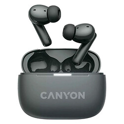 Bluetooth-гарнитура Canyon OnGo TWS-10, Стерео, Черный