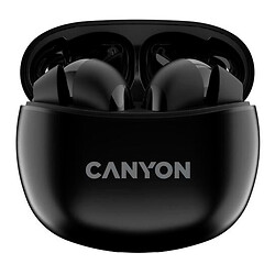 Bluetooth-гарнітура Canyon TWS-5, Стерео, Чорний