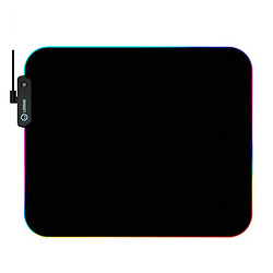 Килимок для миші Canyon Lorgar Steller 913 RGB, Чорний