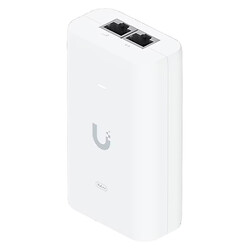 Инжектор Ubiquiti U-PoE++, Белый